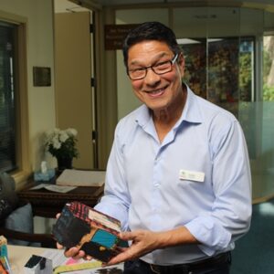 Colin Thompson Mary Potter Hospice Volunteer