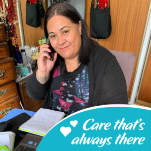 Tiumalu supports Pasifika patients and their families while they are with the Mary Potter Hospice.