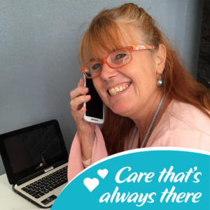 With her team, Mary Potter Hospice’s Bereavement Lead Hazel assists families and patients in their Hospice journey.