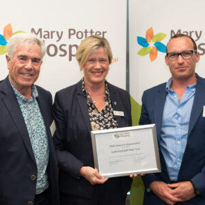 Sutherland Self Help Trust supports Mary Potter Hospice Te Whare Ranui project