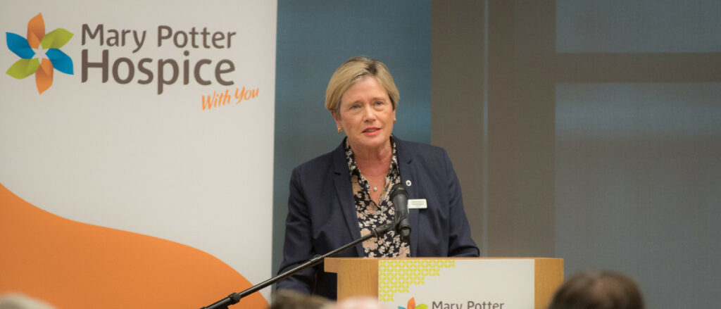 The Mary Potter Hospice Foundation's Board of Trustees provide governance