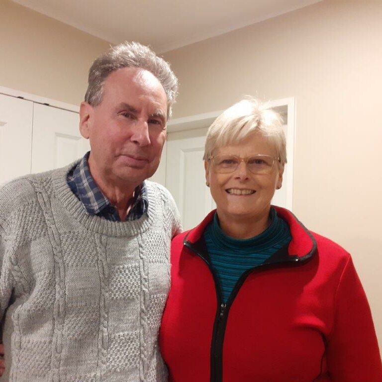 Jeanette and Peter Hill have been giving to the Mary Potter Hospice for a long time.