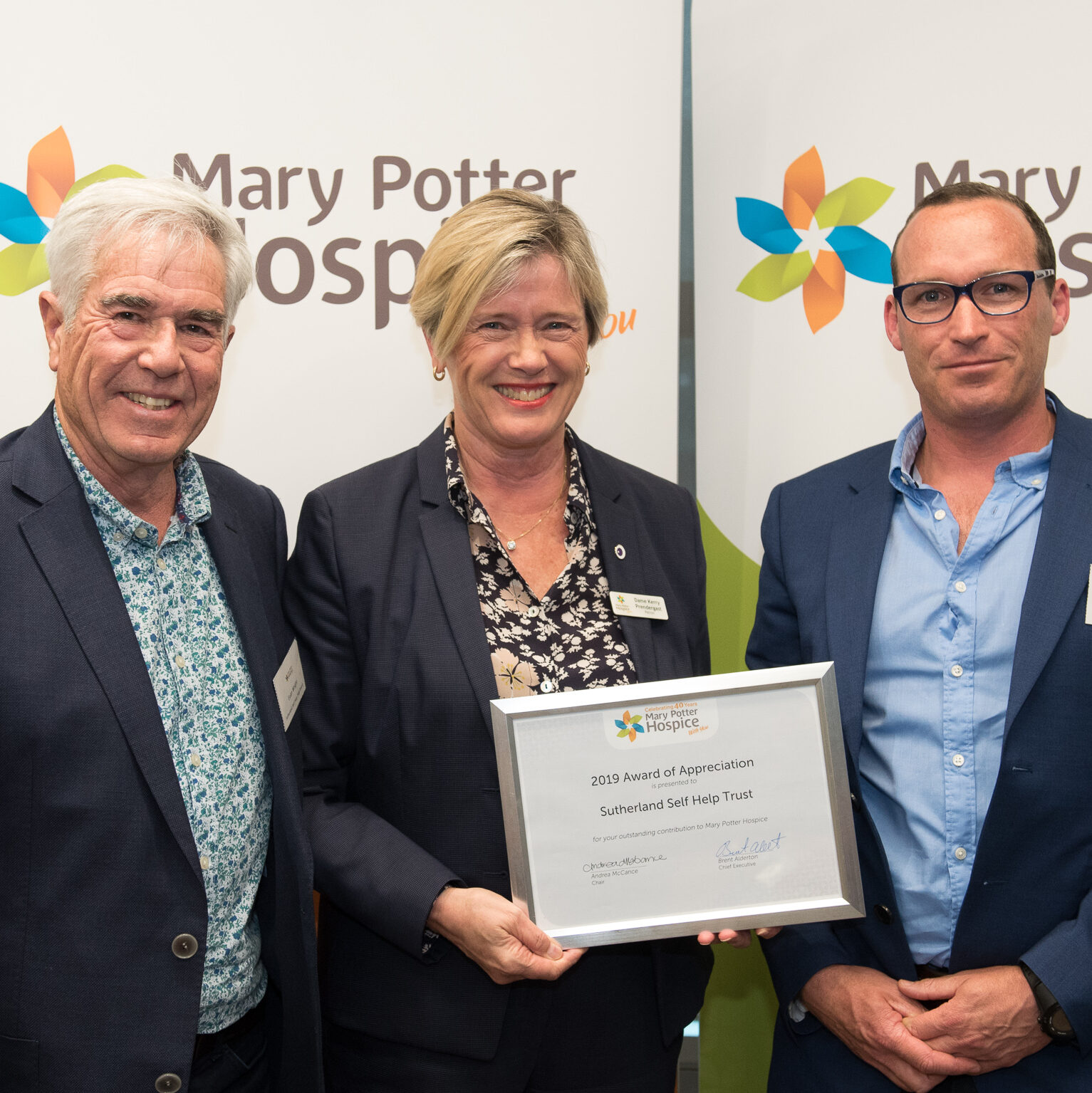 Sutherland Self Help Trust supports Mary Potter Hospice Te Whare Ranui project