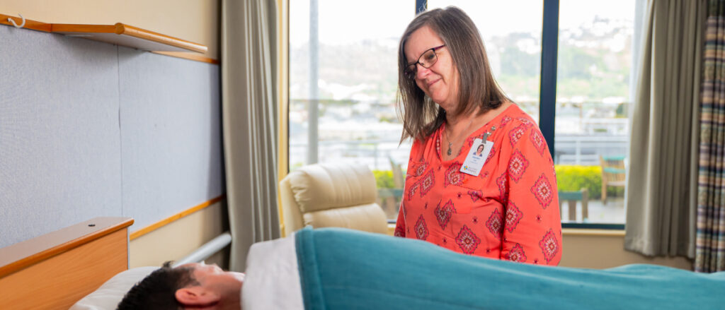 Mary Potter Hospice has a 12-bed Inpatient Unit.