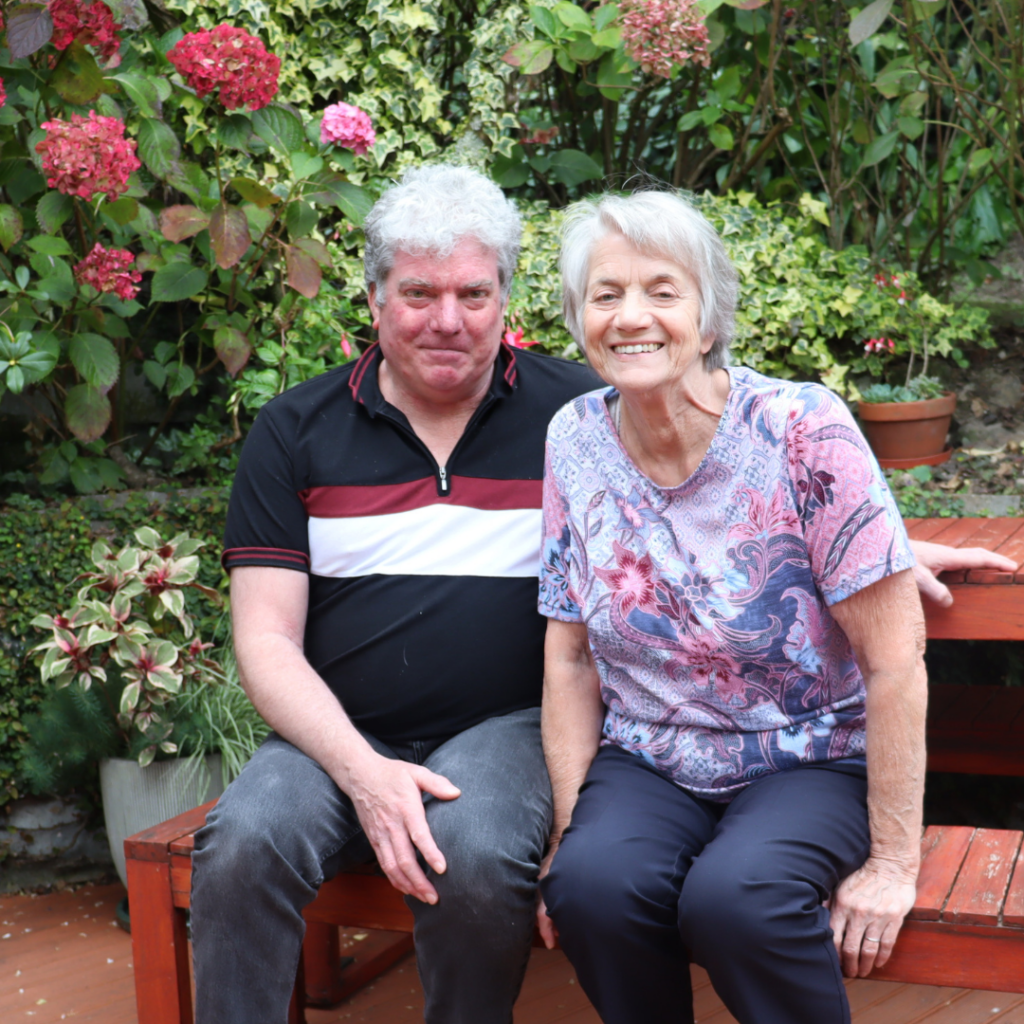 Mary Potter Hospice cared for Steve's dad and Kay's husband, who are now making regular donations to support Mary Potter Hospice.