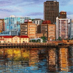 Wake up Welly, Night Watch is over by Ronda Thompson