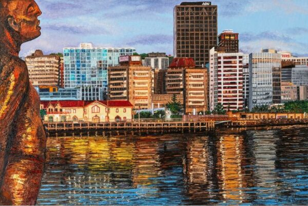 Wake up Welly, Night Watch is over by Ronda Thompson