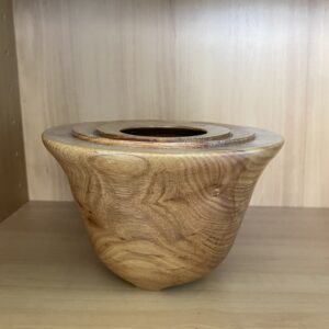 Pohutukawa Vase by John Herrick