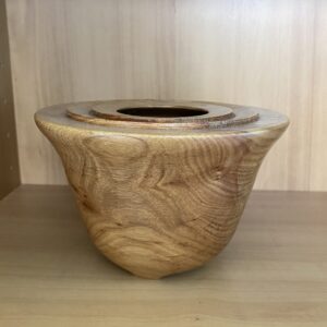 Pohutukawa Vase by John Herrick
