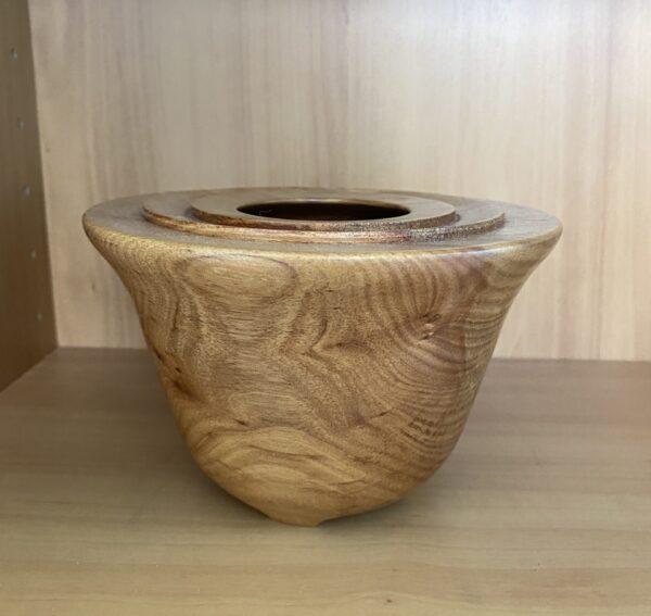 Pohutukawa Vase by John Herrick