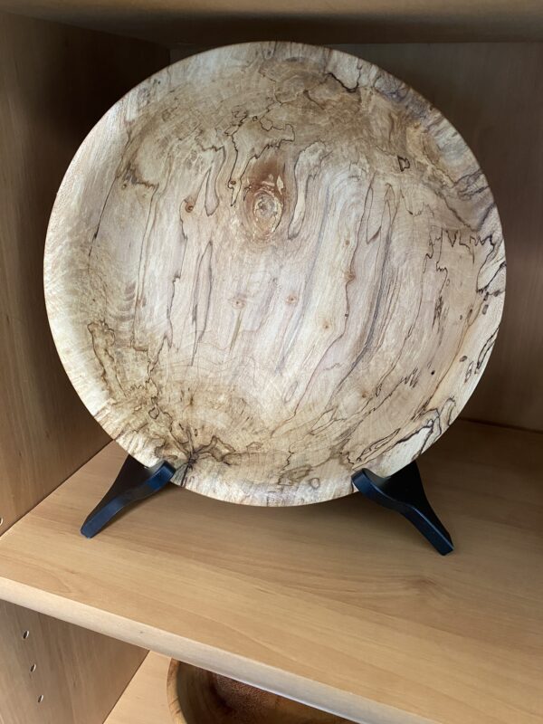 Spalted Sycamore Dish by John Herrick
