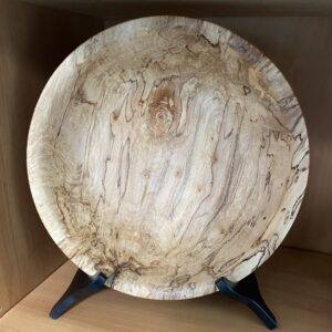 Spalted Sycamore Dish by John Herrick