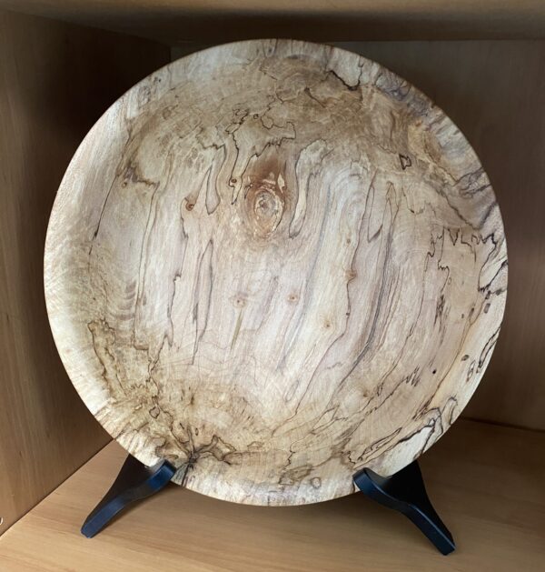 Spalted Sycamore Dish by John Herrick