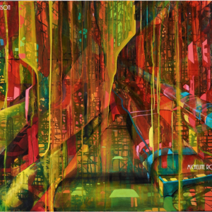 Maison de Verre (Glass House) by Micheline Robinson