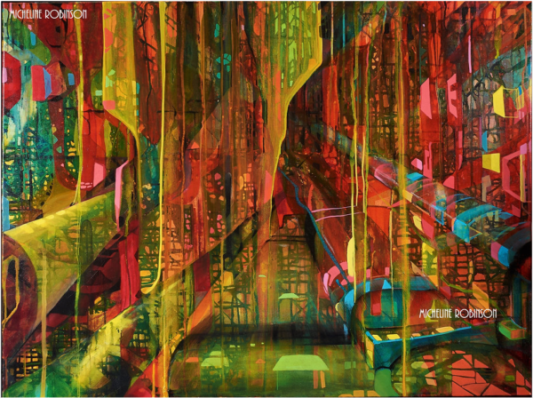 Maison de Verre (Glass House) by Micheline Robinson