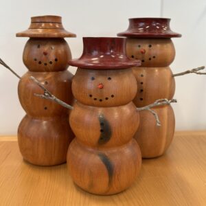 Snowman by John Herrick