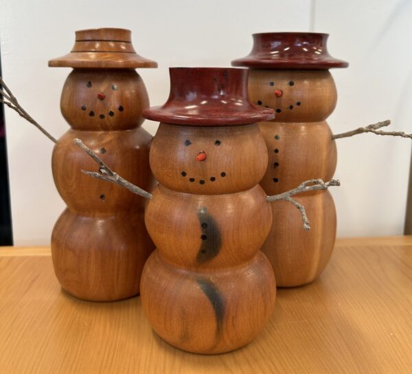 Snowman by John Herrick