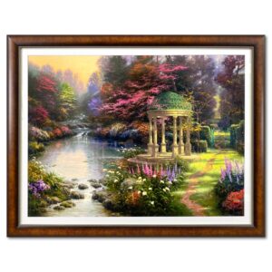 Garden of Prayer by Thomas Kinkade