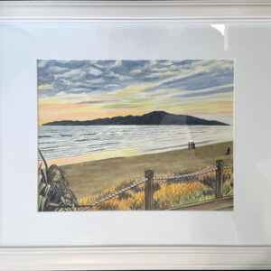 Kapiti Island by Marion Henderson