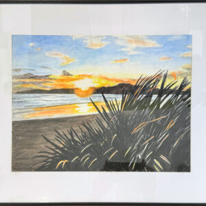 Kapiti Sunset by Marion Henderson