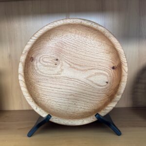 Oak Bowl by John Herrick