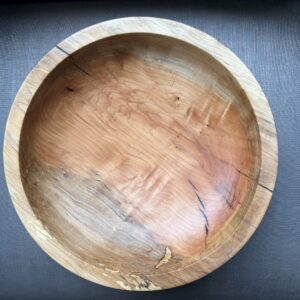 Red Beech Bowl by John Herrick