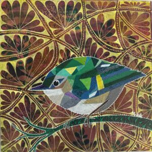 Messenger in Motion (Rifleman) by Magda van der Walt