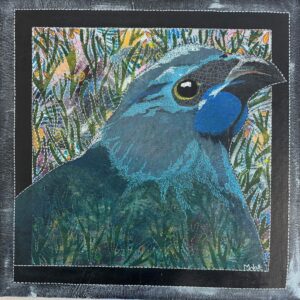 Whispers of Flight (Kōkako) by Magda van der Walt