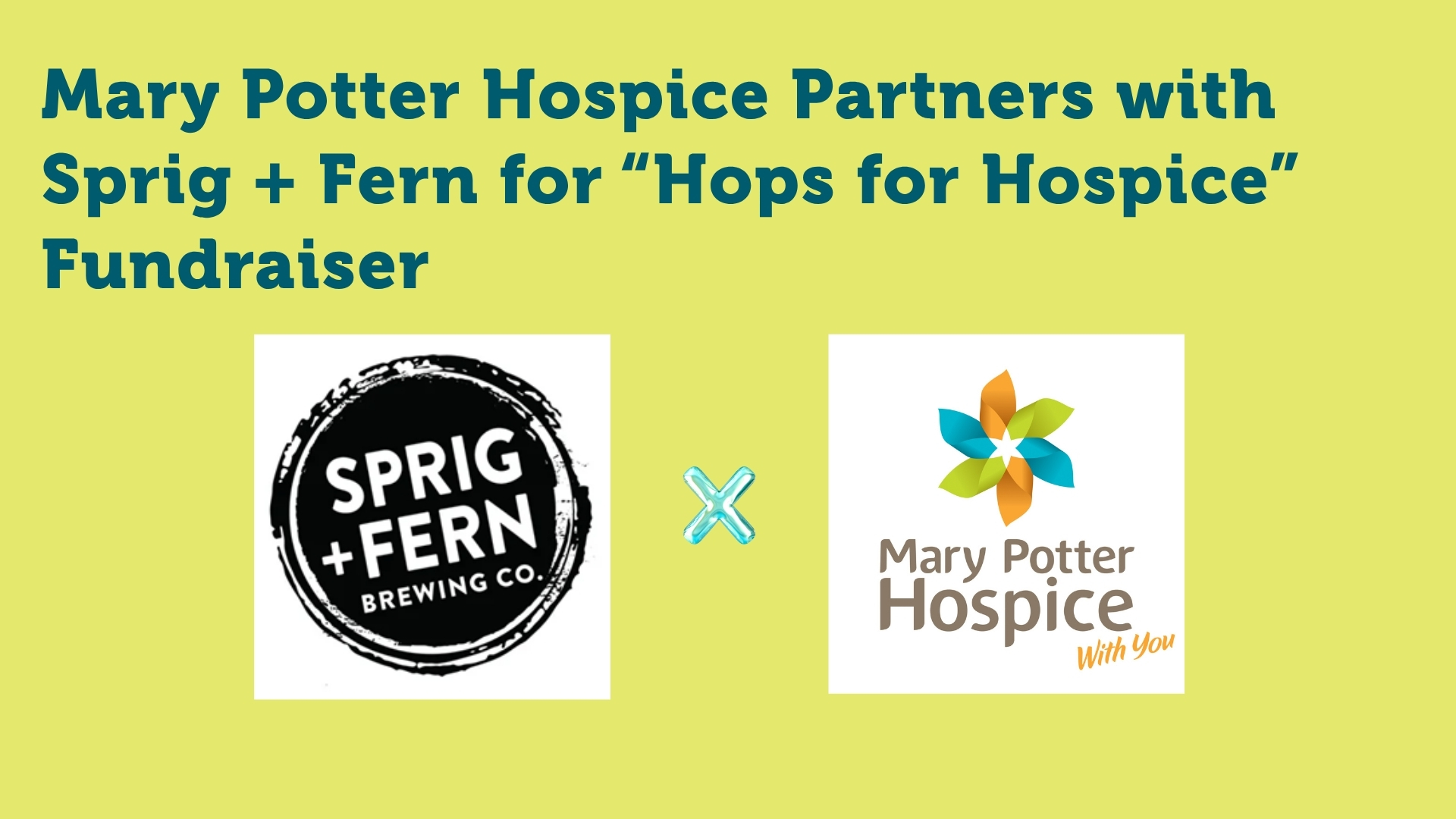 Hops for hospice