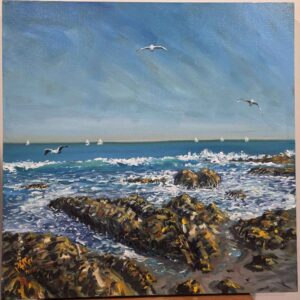 Carried on the Wind by Ross Pfeffer