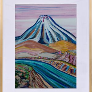 Day by the Mountains by Kevin Peterson