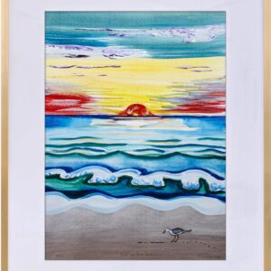 Sun on the Sand by Kevin Peterson