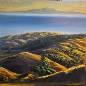 Kapiti Island by Ross Pfeffer