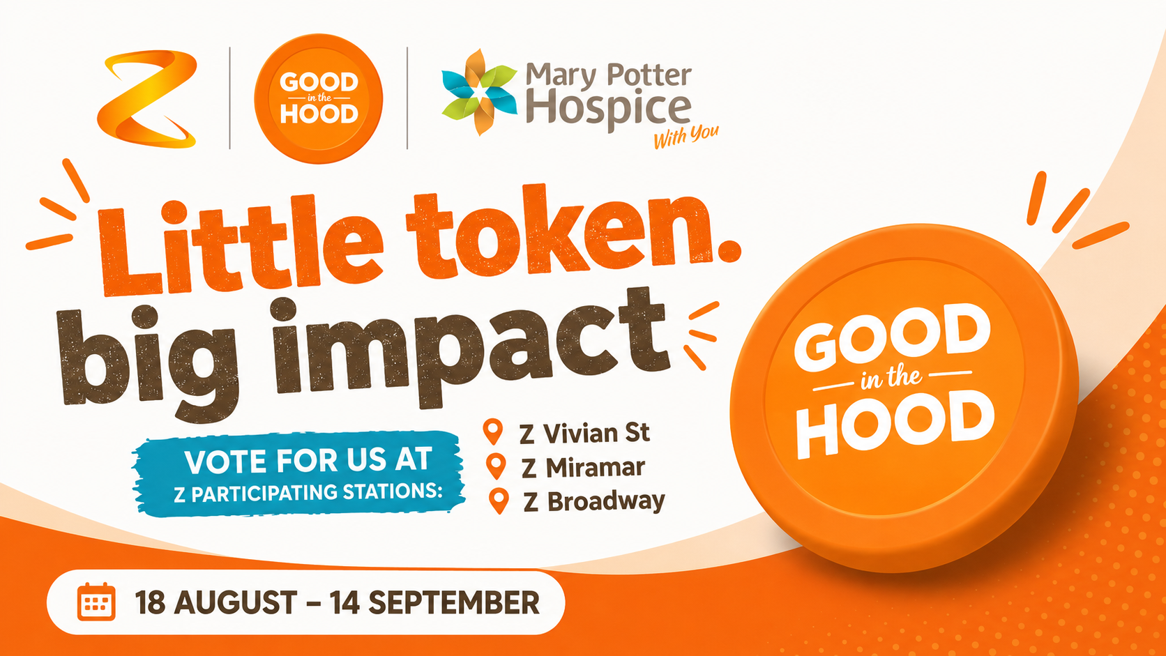 Good in the Hood supporting Mary Potter Hospice