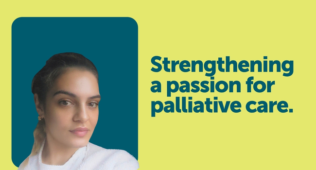 Tammy Ngatuere-Peckston, Māori nursing scholarship recipient at Mary Potter Hospice