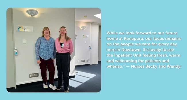 Mary Potter Hospice Inpatient Unit in Newtown