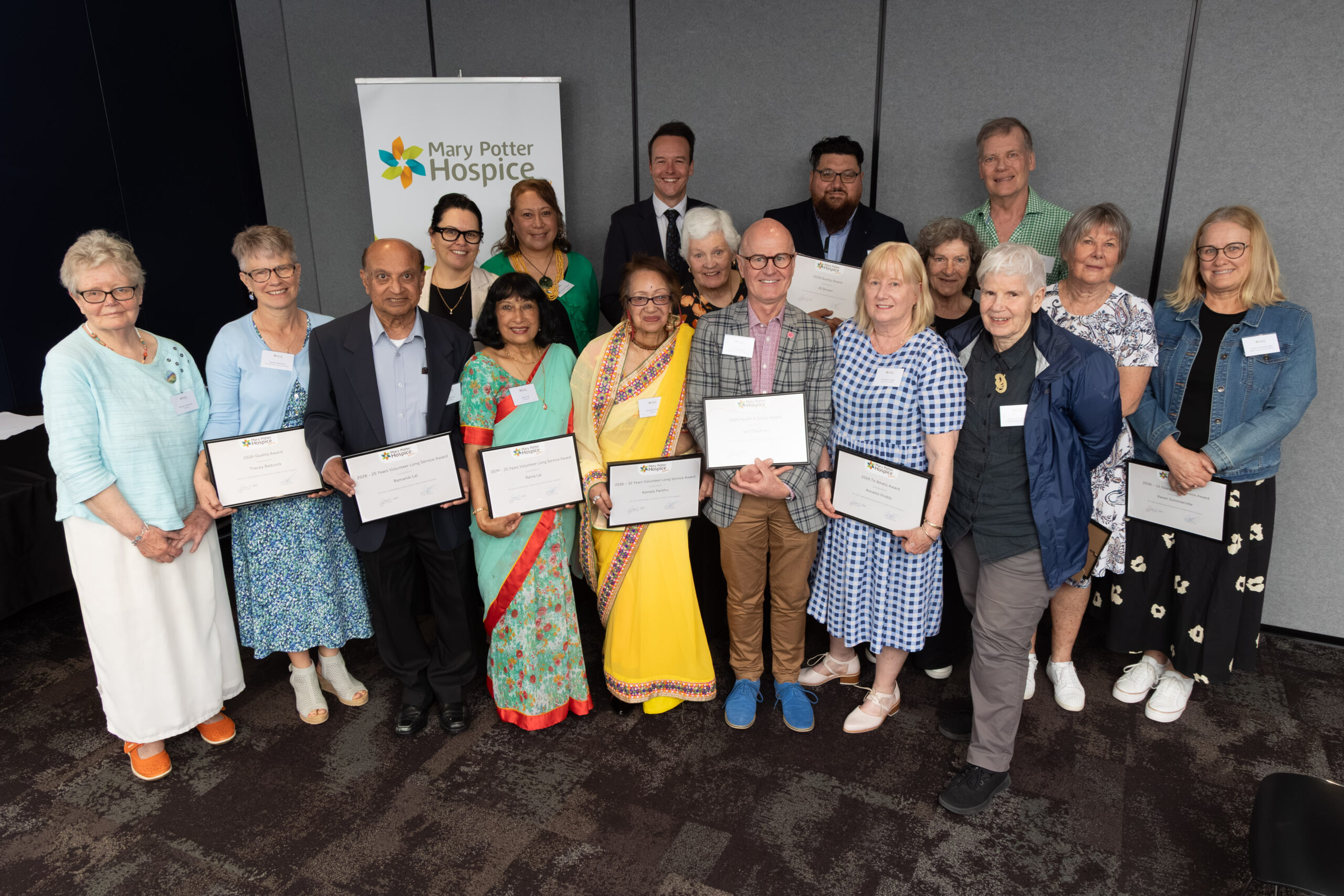 2026 Mary Potter Hospice Annual Awards