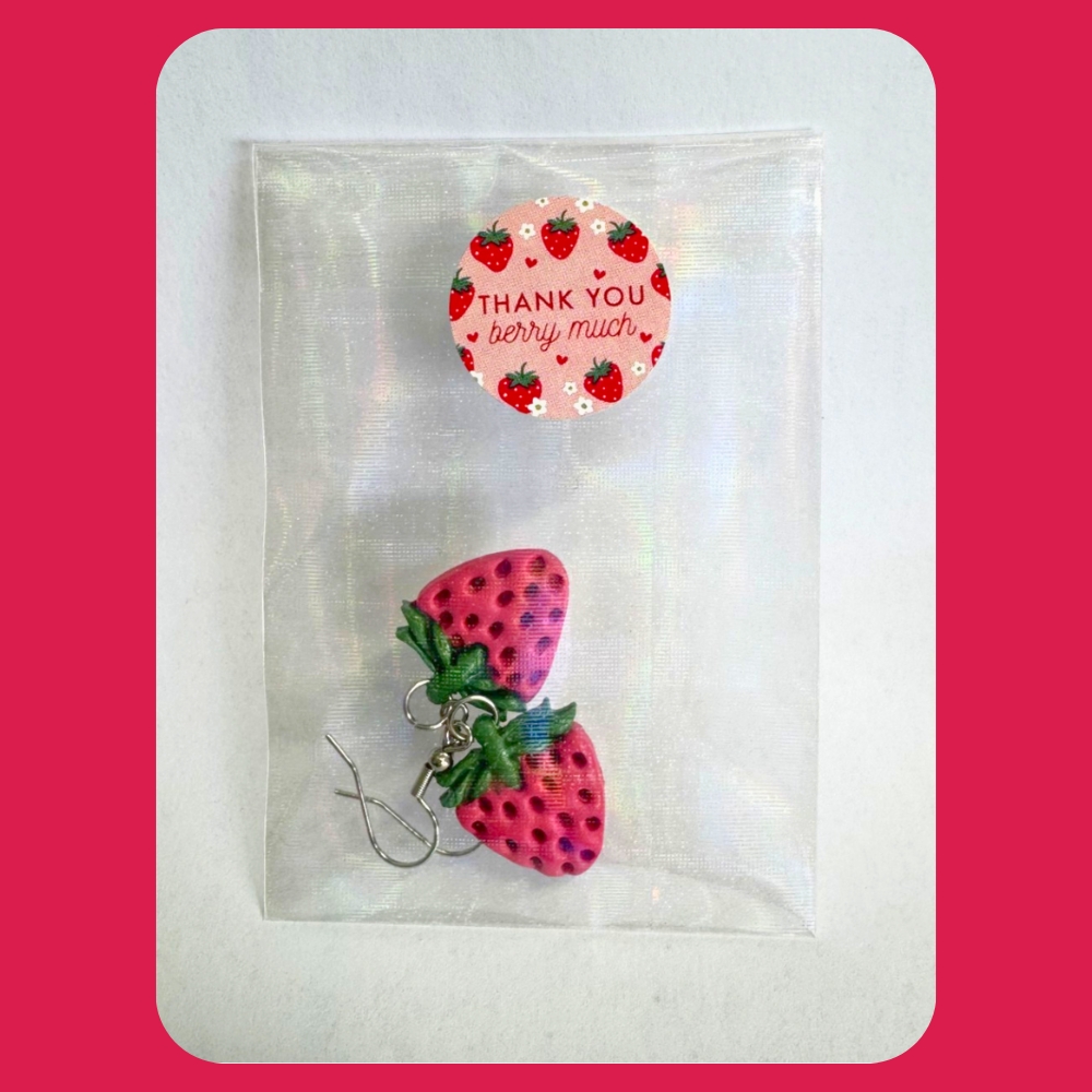 Strawberry Earrings - Image 5