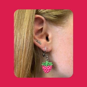 Strawberry Earrings