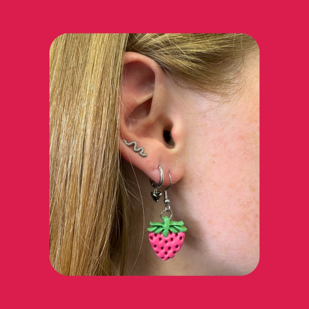 Strawberry Earrings
